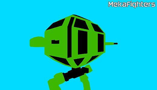 MekaFighters - Green Nika and TERA