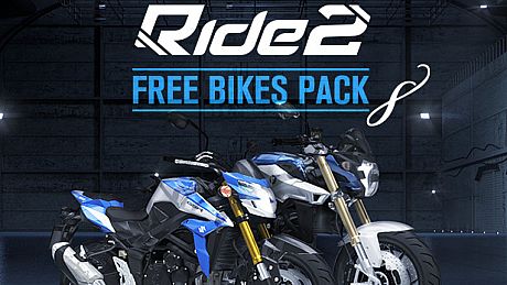 Ride 2 Free Bikes Pack 8 DLC