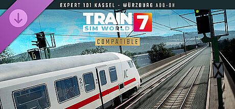 Train Sim World 7: Expert DB BR 101 on Kassel - Würzburg Gameplay Pack DLC