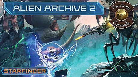 Fantasy Grounds - Starfinder Alien Archive 2 (SFRPG) DLC