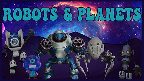 Robots and Planets Game