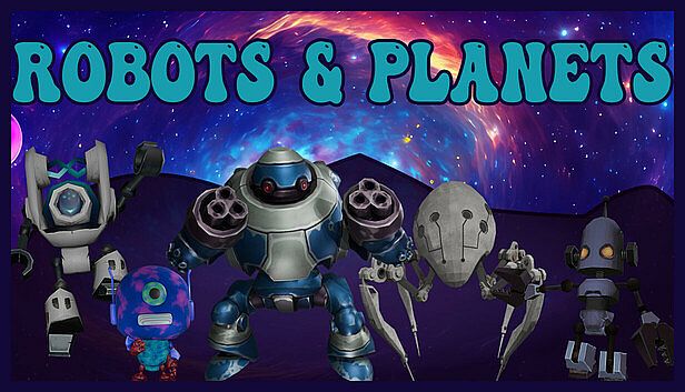 Buy Robots and Planets