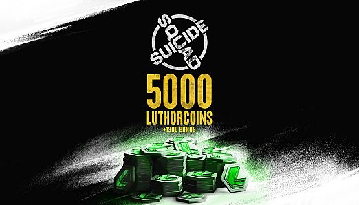 Suicide Squad: Kill the Justice League - 6,300 LuthorCoin PC