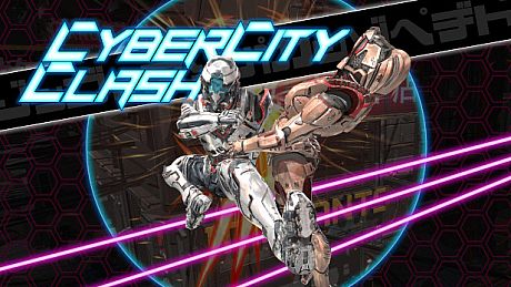 Cyber City Clash Game