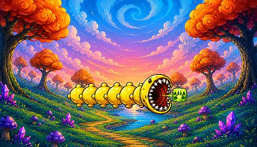 Radiation Caterpillar