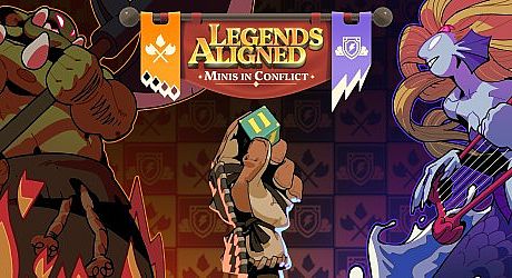 Legends Aligned: Minis in Conflict Game