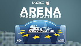 WRC 10 Arena Panzerplatte SSS