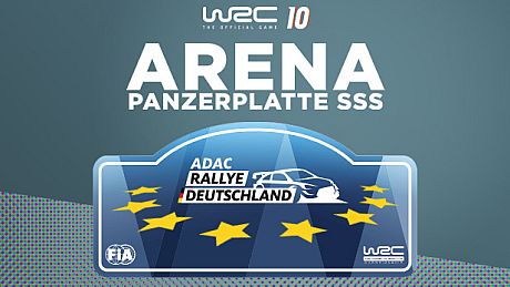 WRC 10 Arena Panzerplatte SSS DLC