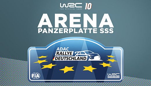 WRC 10 Arena Panzerplatte SSS