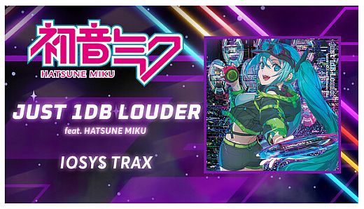 Rift of the NecroDancer: Hatsune Miku - "Just 1dB Louder"