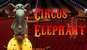 Circus Elephant