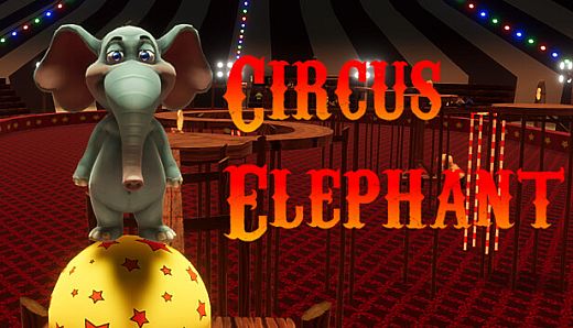 Circus Elephant