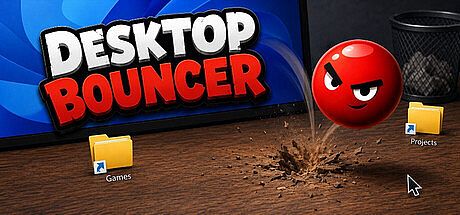 Desktop Bouncer Game