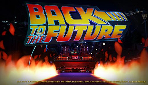 Planet Coaster - Back to the Future Time Machine Construction Kit