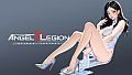 Angel Legion-DLC High-Slit Cheongsam (White)