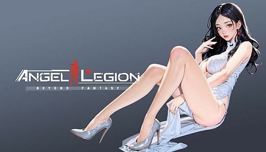 Angel Legion-DLC High-Slit Cheongsam (White)