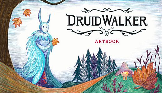 Druidwalker - Artbook