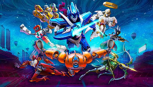 Override 2: Super Mech League