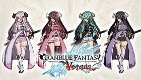 Granblue Fantasy: Versus - Color Pack Set 4
