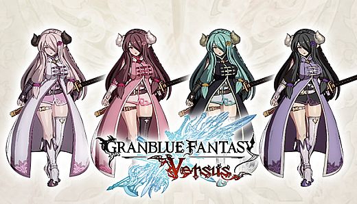 Granblue Fantasy: Versus - Color Pack Set 4
