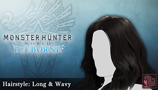 Monster Hunter World: Iceborne - Hairstyle: Long & Wavy
