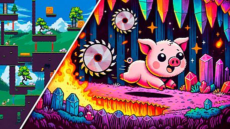 KEYQUACK QUEST AND HAMVENTURE Game
