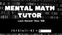 Acheter Mental Math Tutor PC
