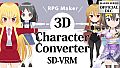 RPG Maker 3D Character Converter - SD-VRM