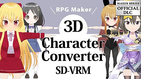 RPG Maker 3D Character Converter - SD-VRM DLC
