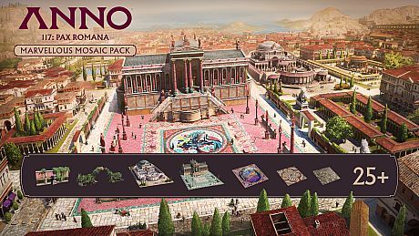 Anno 117: Pax Romana - Marvellous Mosaic Pack DLC