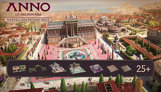 Anno 117: Pax Romana - Marvellous Mosaic Pack