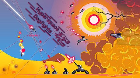 Hyperspace Dogfights Game