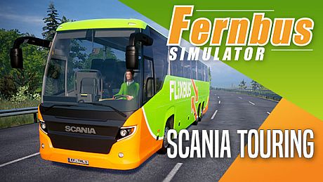 Fernbus Simulator - Scania Touring DLC