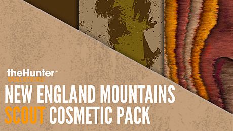 theHunter: Call of the Wild - New England Scout Cosmetic Pack DLC