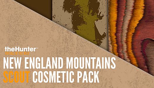 theHunter: Call of the Wild - New England Scout Cosmetic Pack