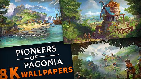 Pioneers of Pagonia Wallpaper DLC