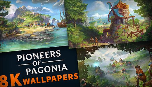 Pioneers of Pagonia Wallpaper