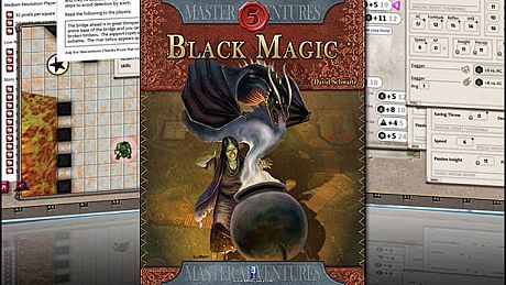 Fantasy Grounds - Black Magic (5E) DLC