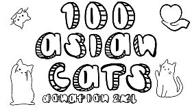 100 Asian Cats - Donation 2XL