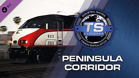Train Simulator: Peninsula Corridor: San Francisco – San Jose Route Add-On DLC