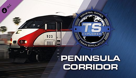 Train Simulator: Peninsula Corridor: San Francisco – San Jose Route Add-On
