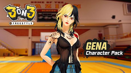 Gena Character Pack DLC