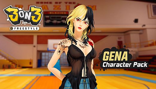 Gena Character Pack