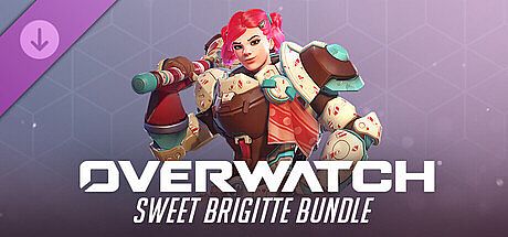 Overwatch: Sweet Brigitte Bundle