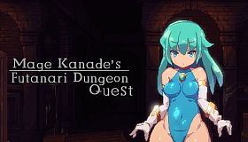 Mage Kanade's Futanari Dungeon Quest