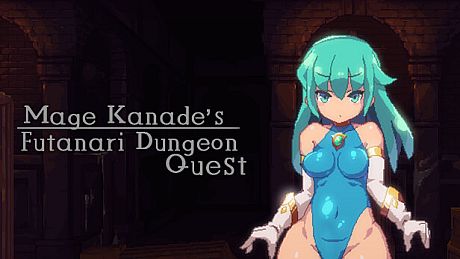 Mage Kanade's Futanari Dungeon Quest Game