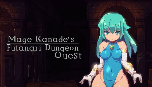 Mage Kanade's Futanari Dungeon Quest