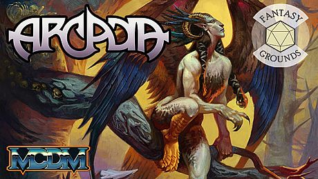 Fantasy Grounds - Arcadia Issue 001 DLC