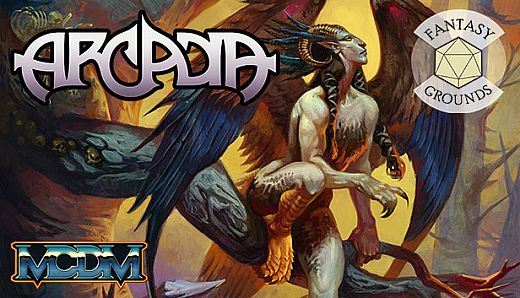 Fantasy Grounds - Arcadia Issue 001