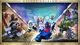 LEGO Marvel Super Heroes 2 Deluxe Edition